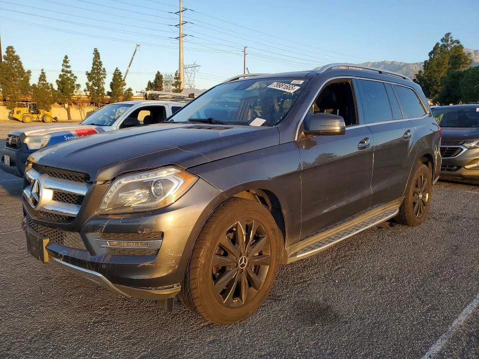 2016 Mercedes Benz Gl