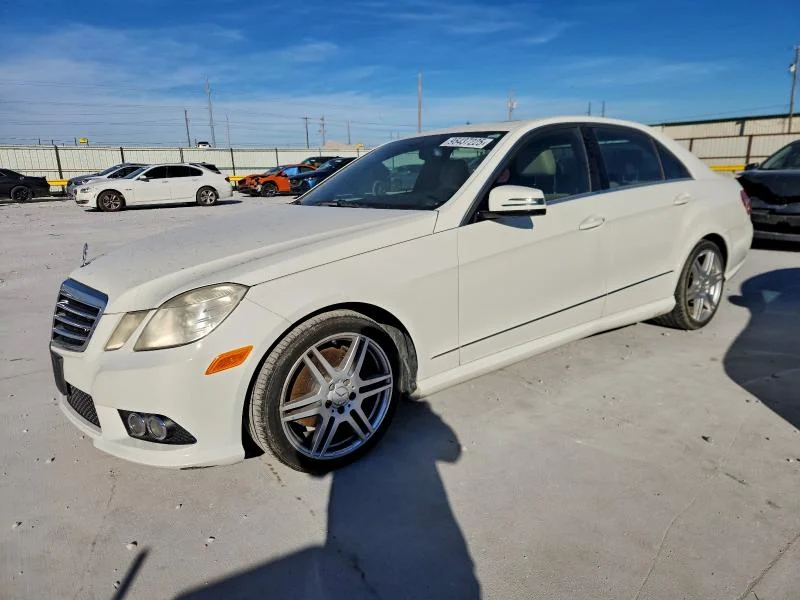 2010 Mercedes Benz E