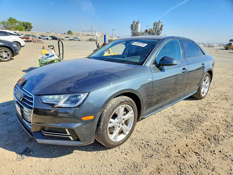 2018 Audi A4