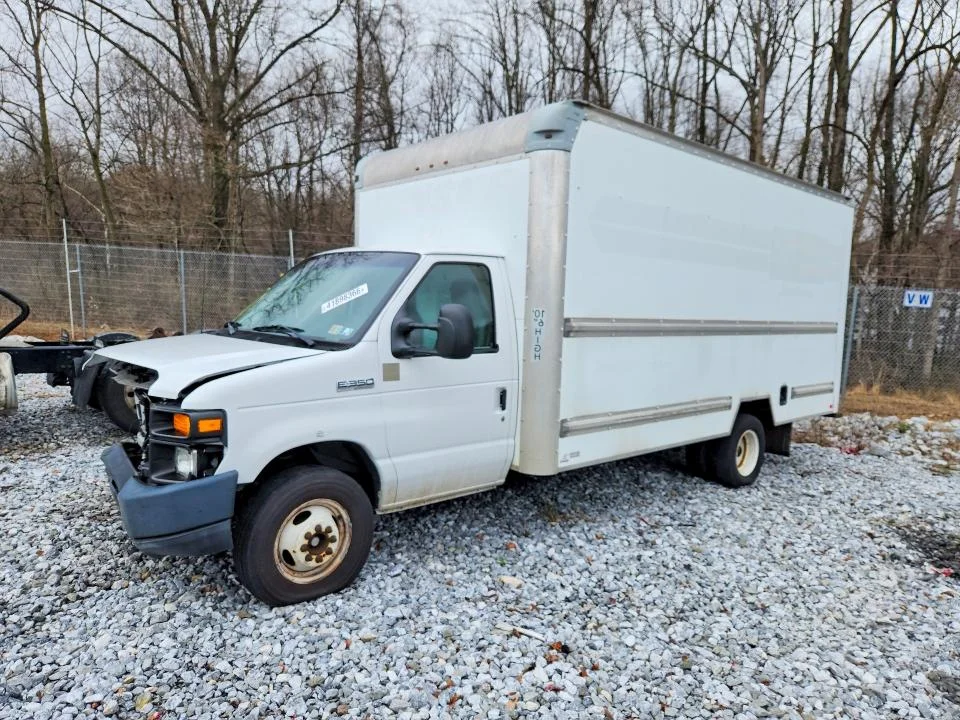 2015 Ford E350