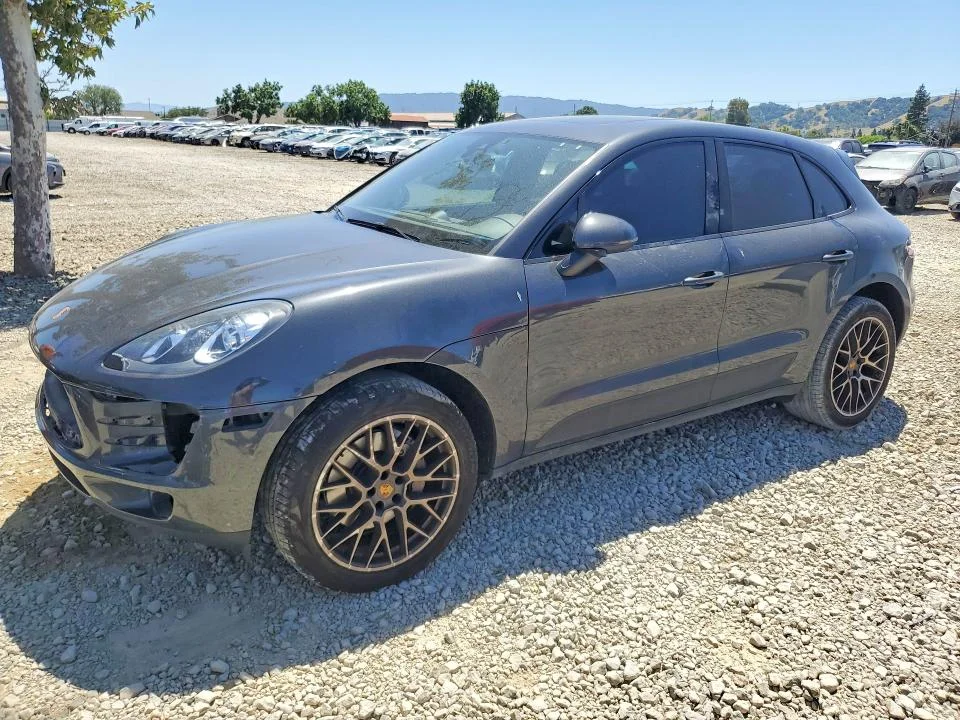 2017 Porsche Macan