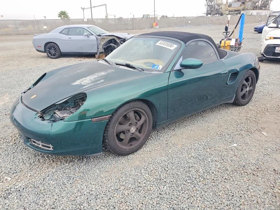 2000 Porsche Boxster