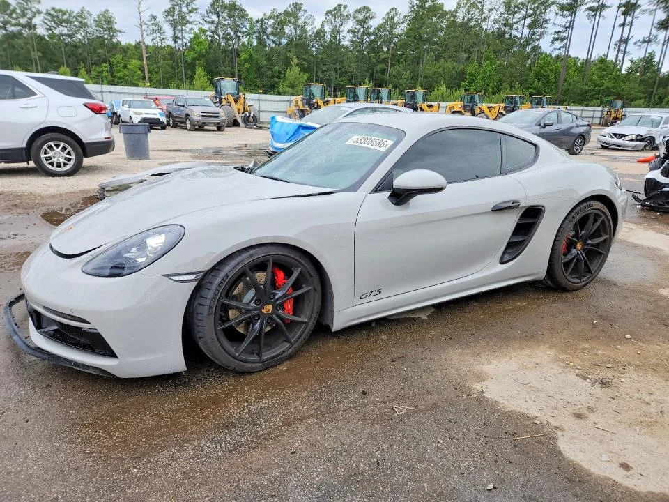 2018 Porsche Cayman
