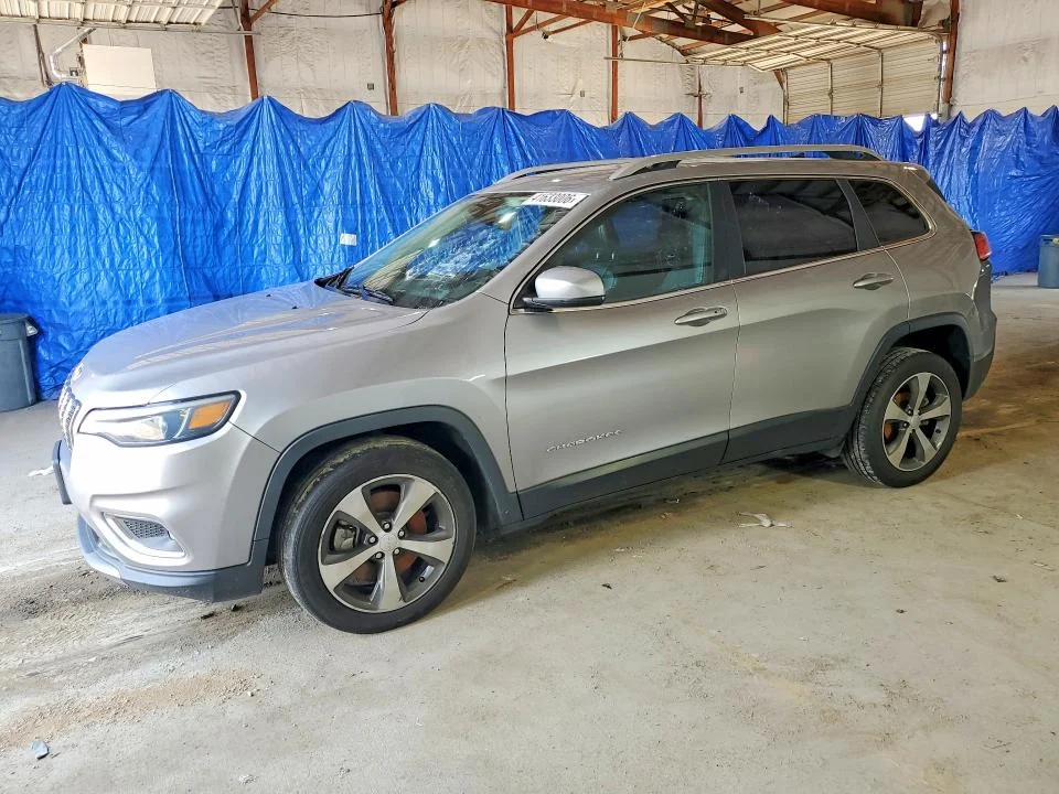 2020 Jeep Cherokee