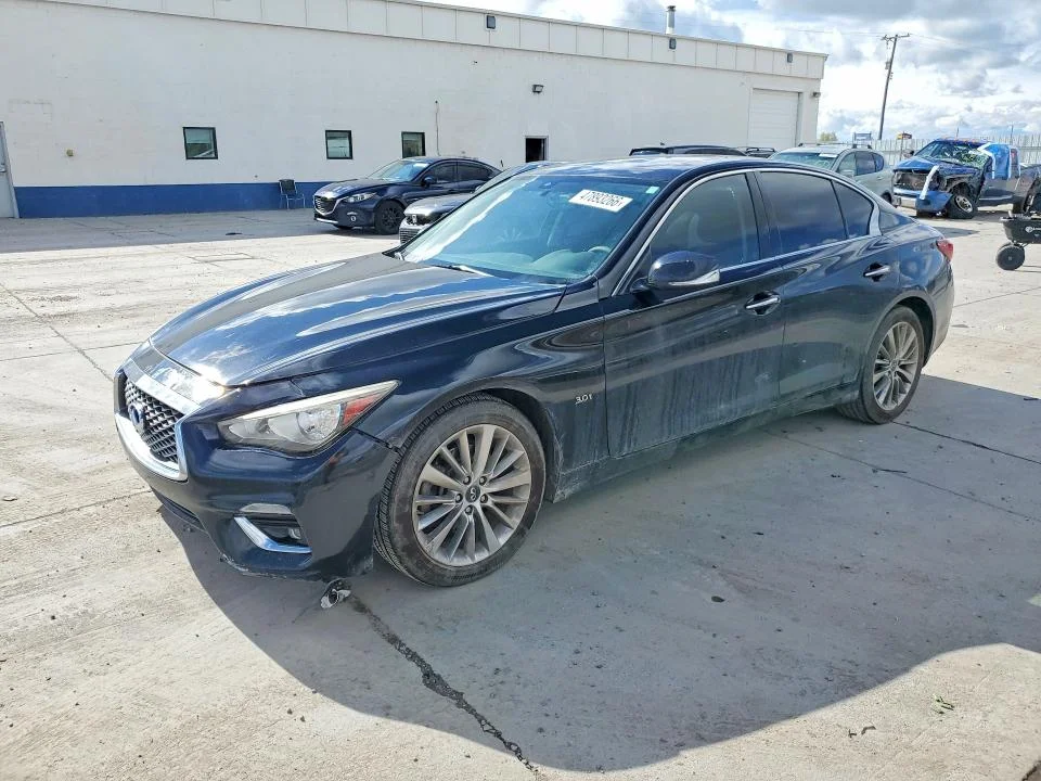 2018 Infiniti Q50