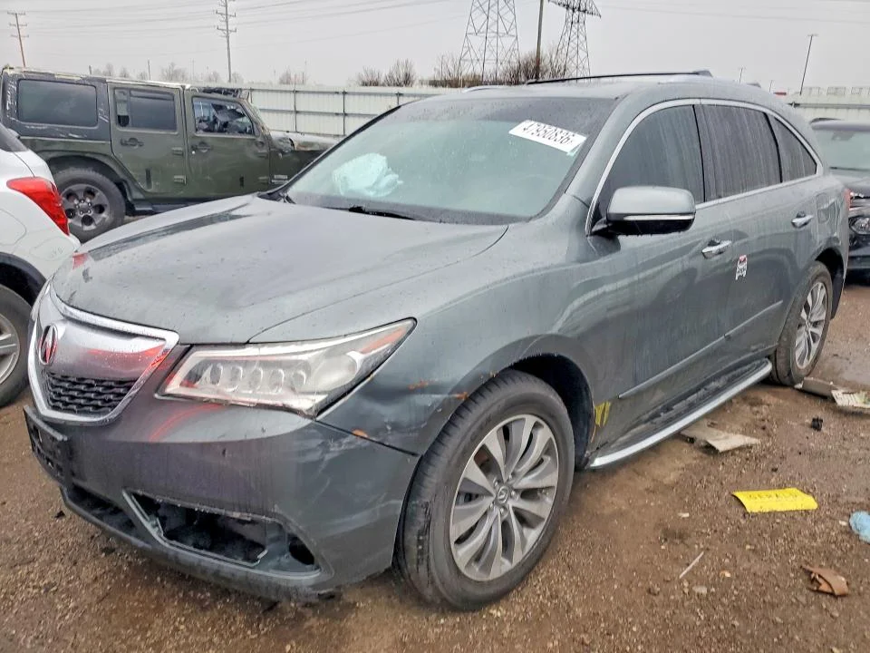 2014 Acura Mdx