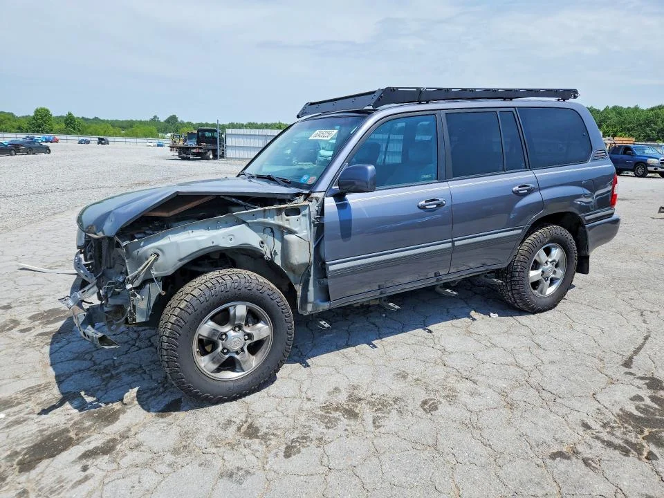 2006 Toyota Land Cruiser