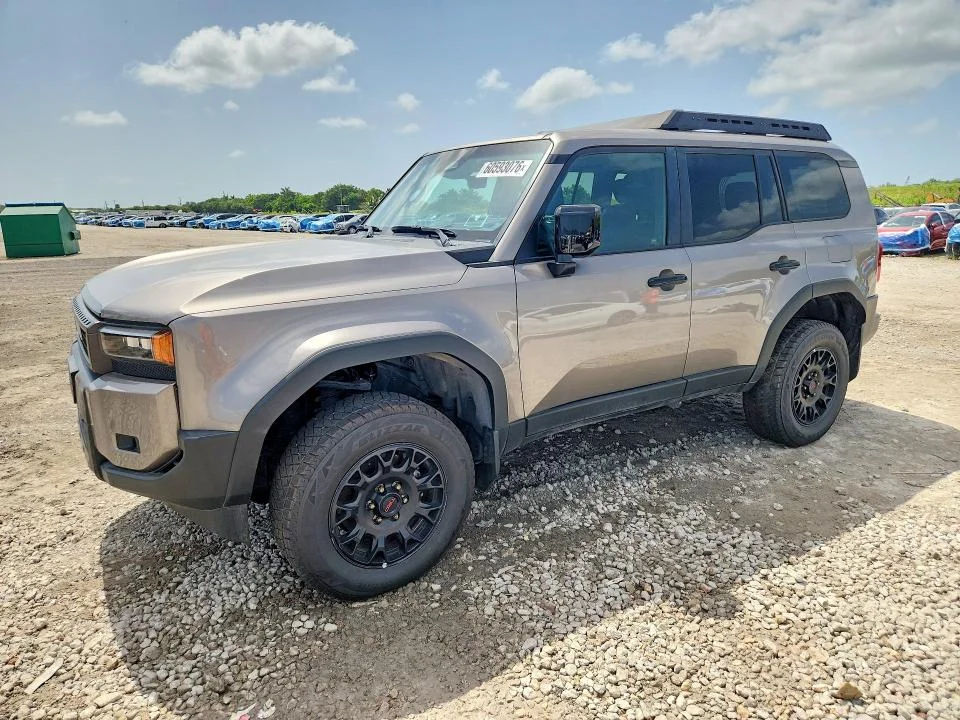 2024 Toyota Land Cruiser