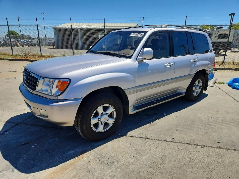 2000 Toyota Land Cruiser