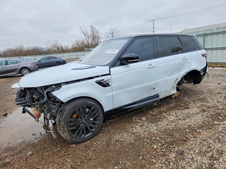 2019 Land Rover Range Rover Sport