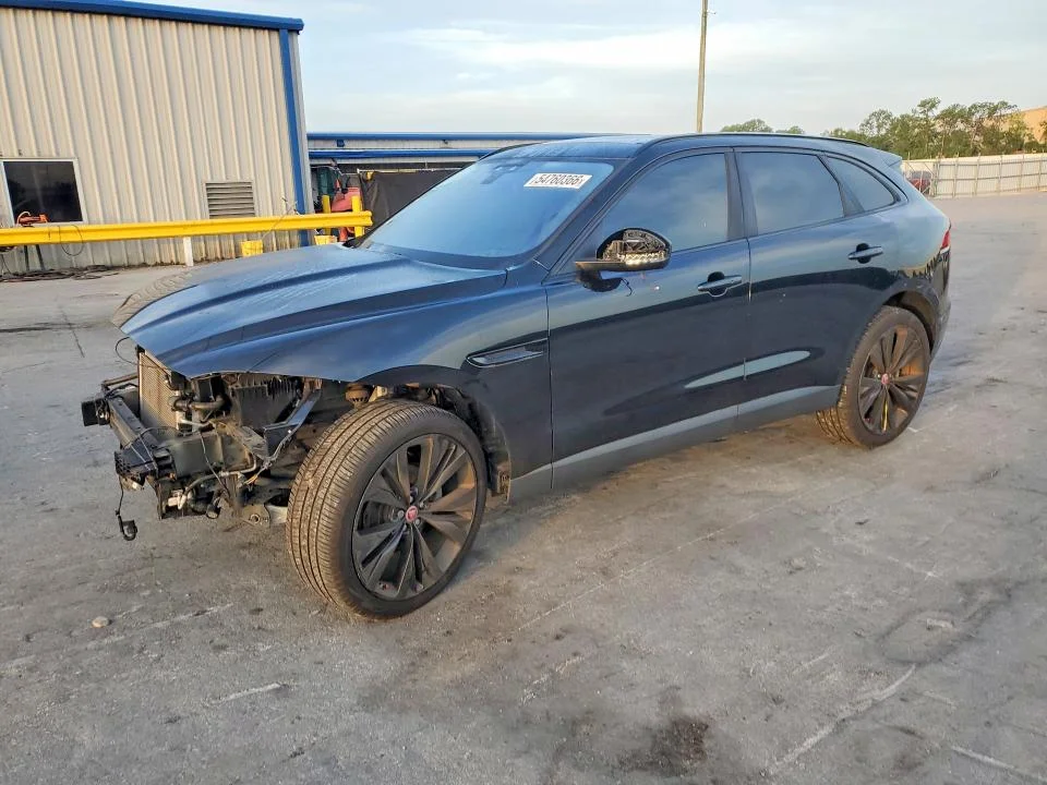 2020 Jaguar F-Pace