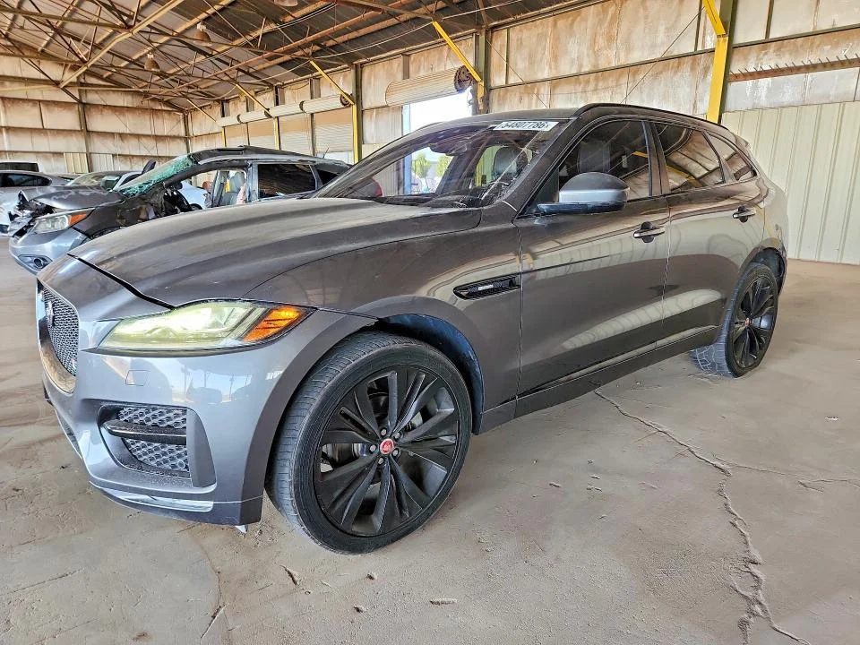 2018 Jaguar F-Pace
