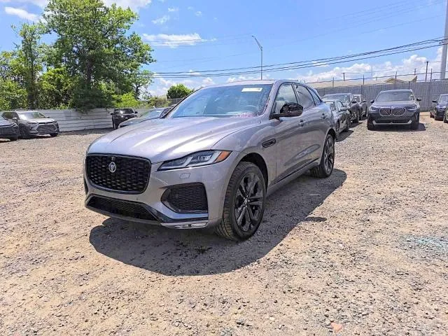 2026 Jaguar F-Pace