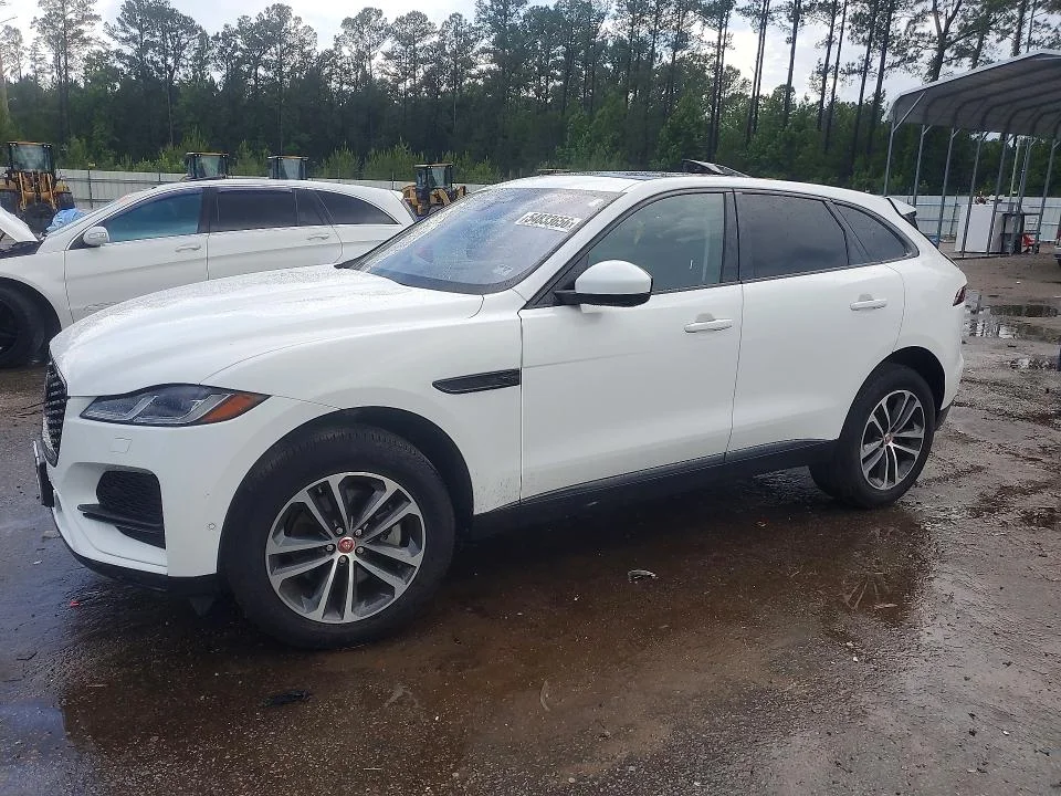 2021 Jaguar F-Pace