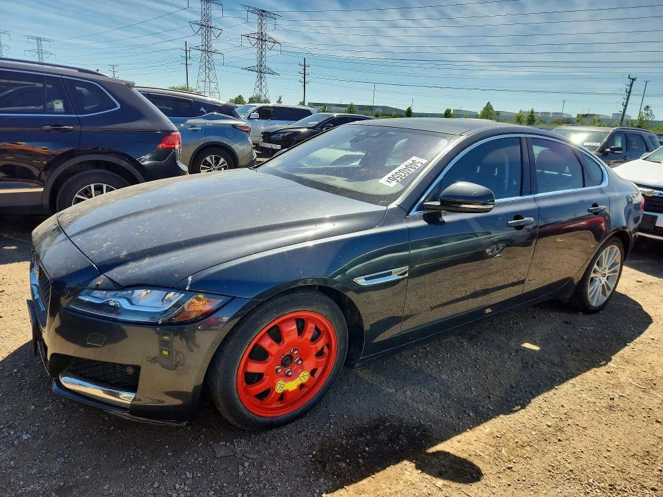 2017 Jaguar Xf