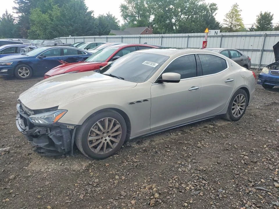 2014 Maserati Ghibli