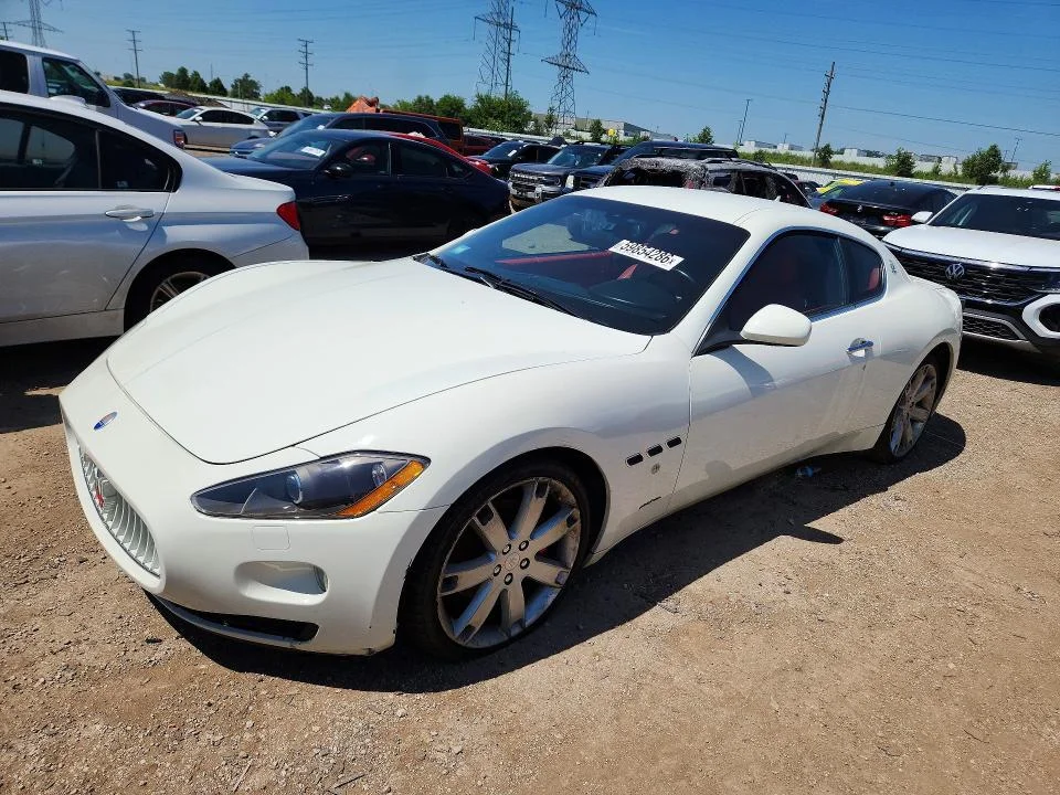 2010 Maserati Granturismo