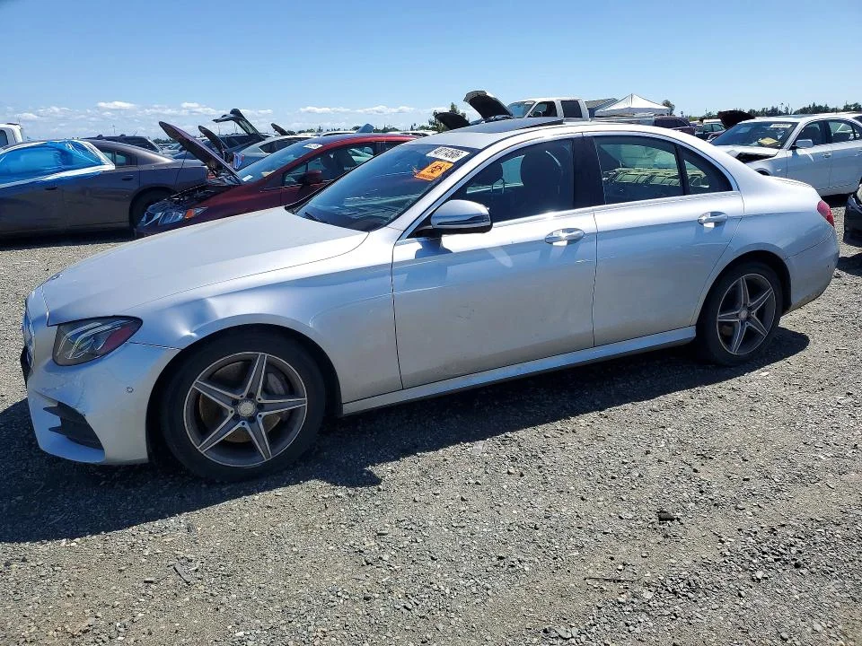 2017 Mercedes Benz E