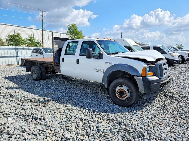 2005 Ford F550