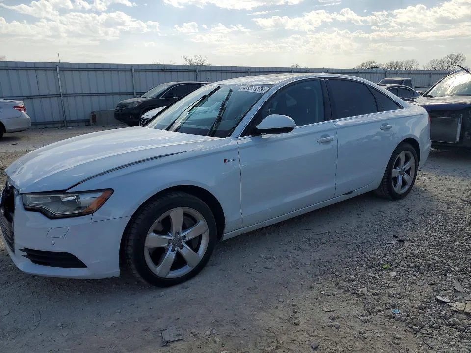 2012 Audi A6