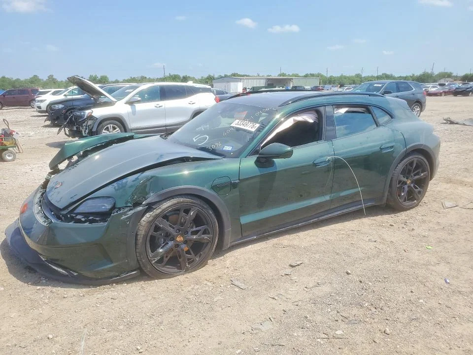 2025 Porsche Taycan