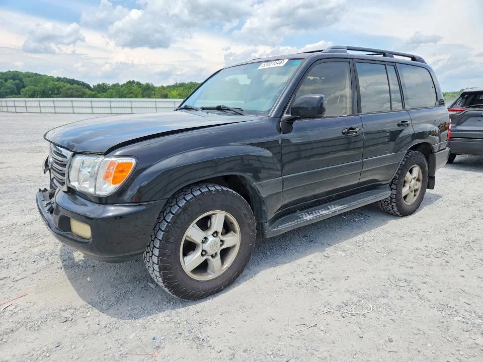 2003 Toyota Land Cruiser