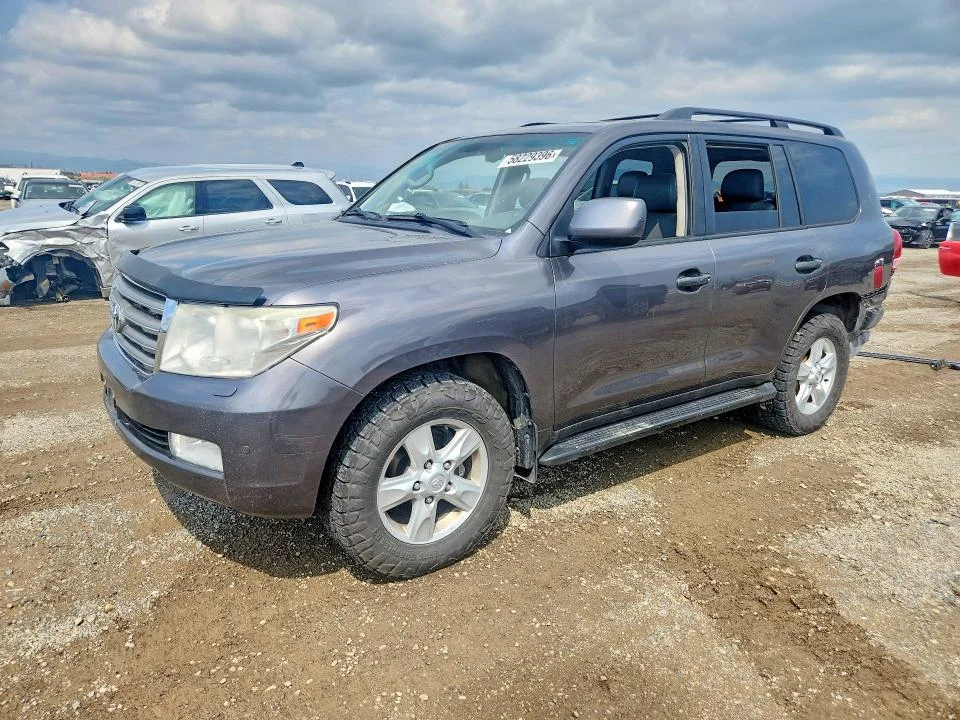 2011 Toyota Land Cruiser