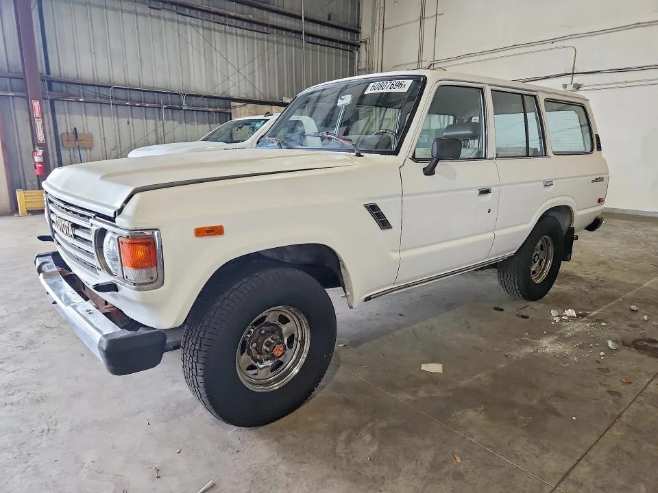 1984 Toyota Land Cruiser