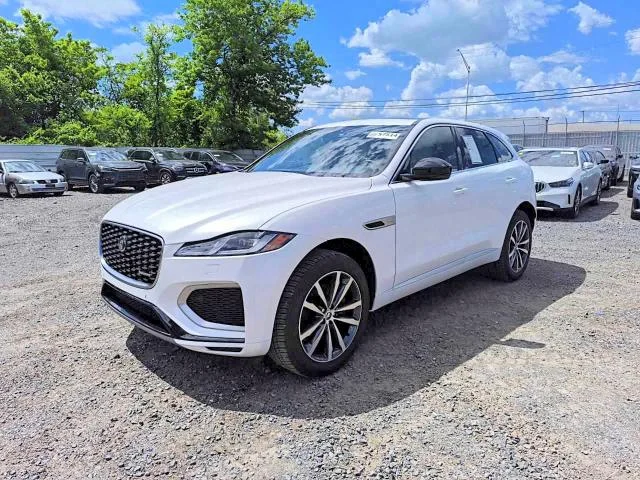 2025 Jaguar F-Pace