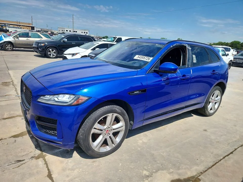 2018 Jaguar F-Pace