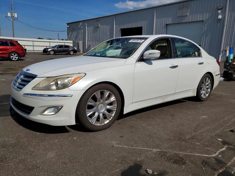 2012 Hyundai Genesis