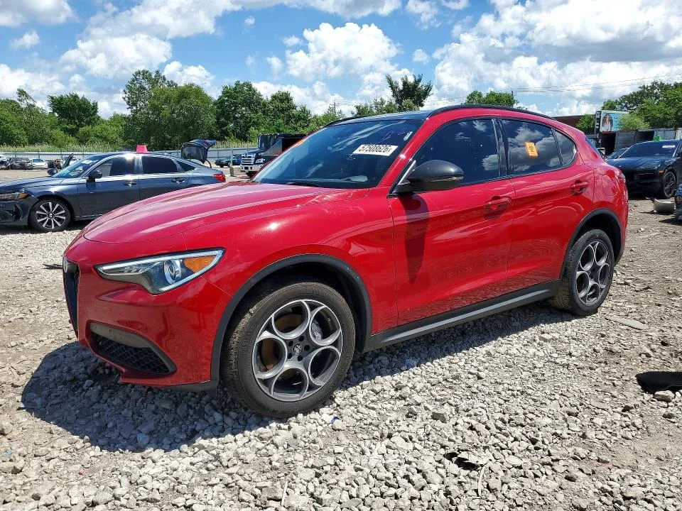 2021 Alfa Romeo Stelvio