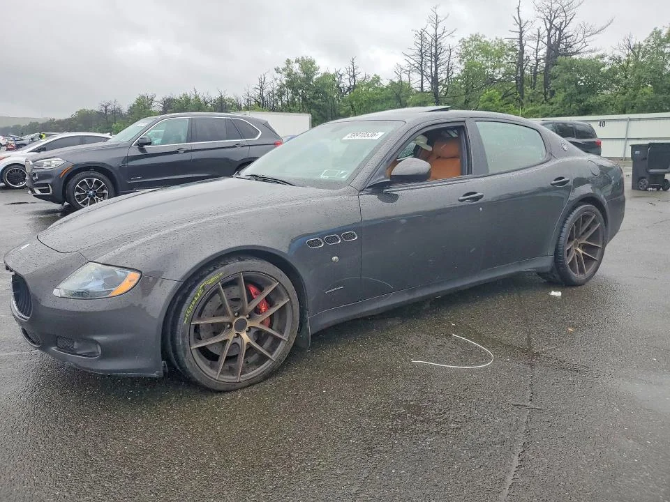 2012 Maserati Quattroporte