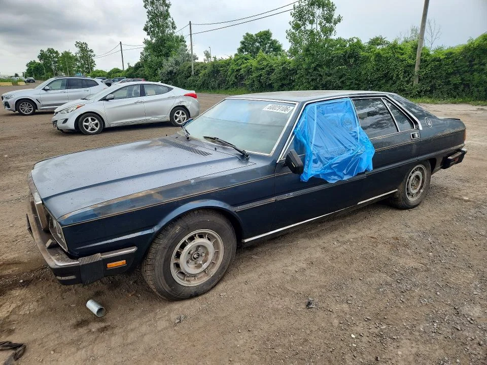 1986 Maserati Quattroporte