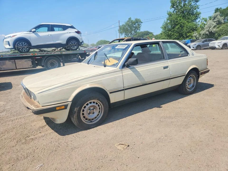 1984 Maserati Biturbo