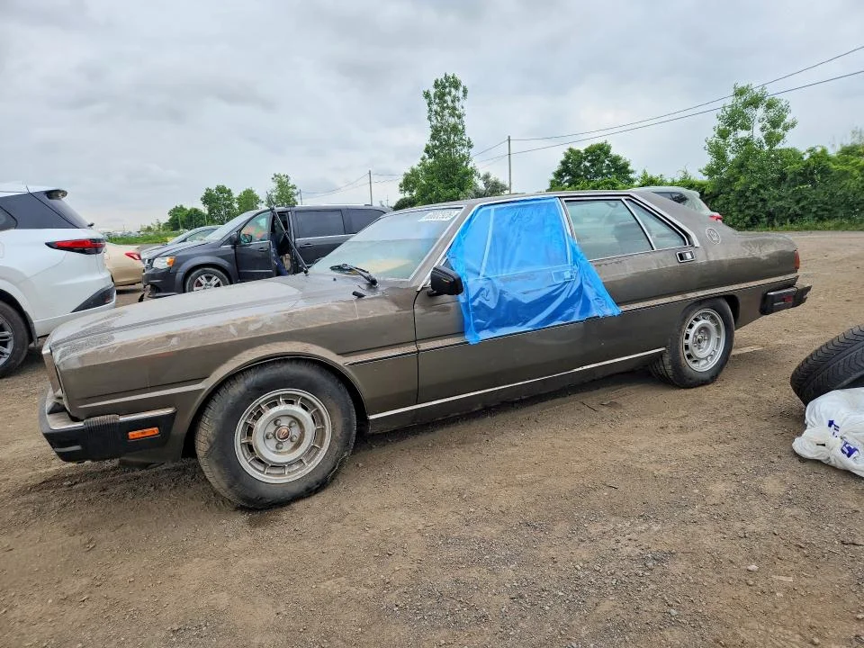 1984 Maserati Quattroporte