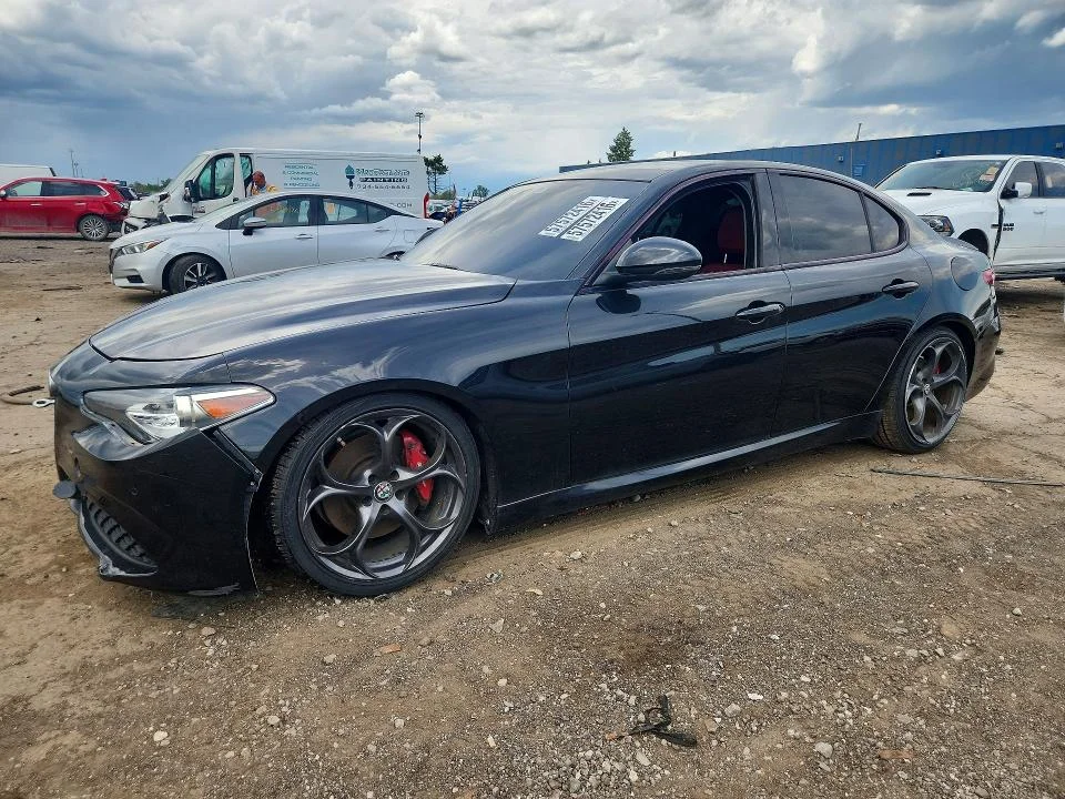 2017 Alfa Romeo Giulia