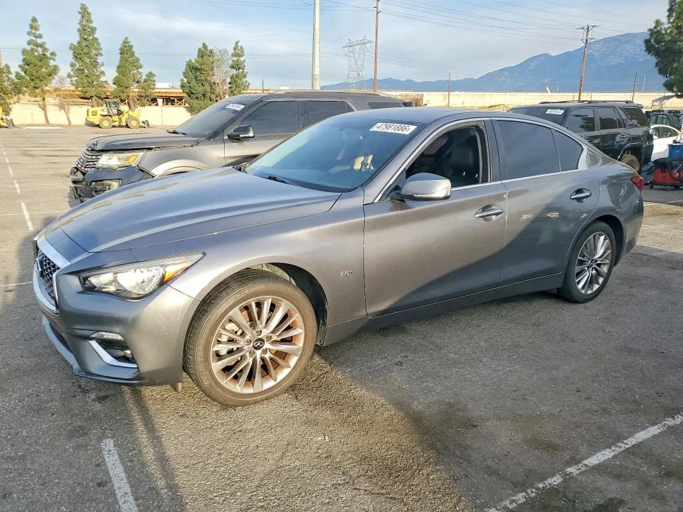 2020 Infiniti Q50