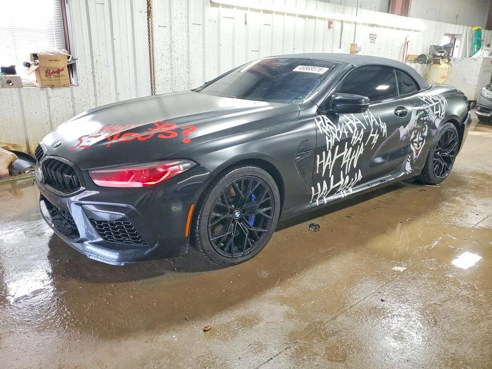 2020 Bmw M8