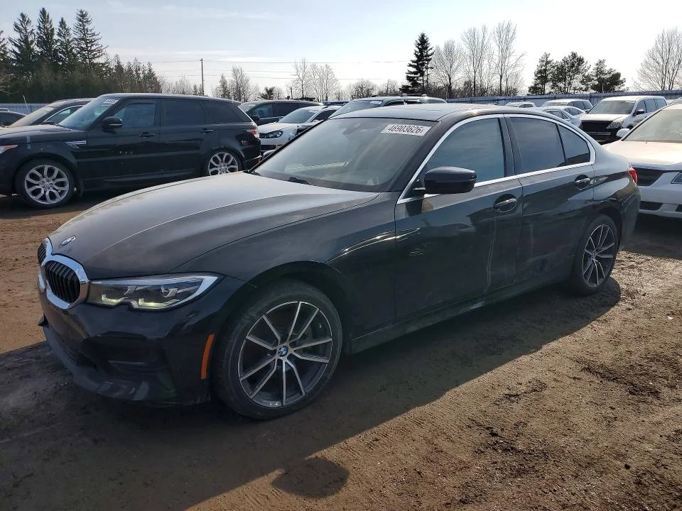 2019 Bmw 330I Xdrive 4Dr Awd
