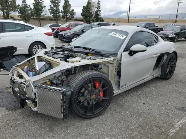 2019 Porsche Cayman