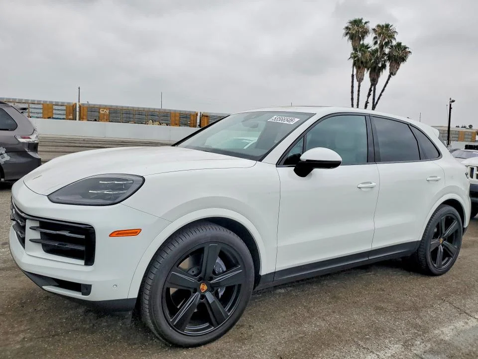 2025 Porsche Cayenne