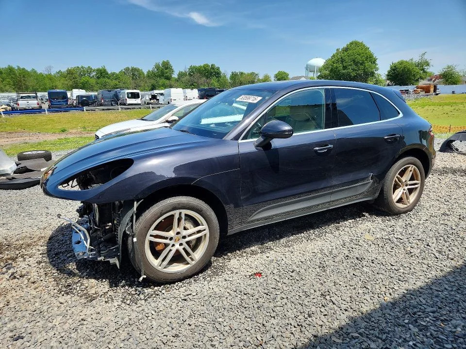 2017 Porsche Macan