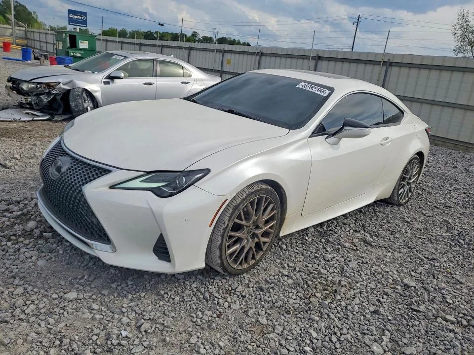 2019 Lexus Rc 350
