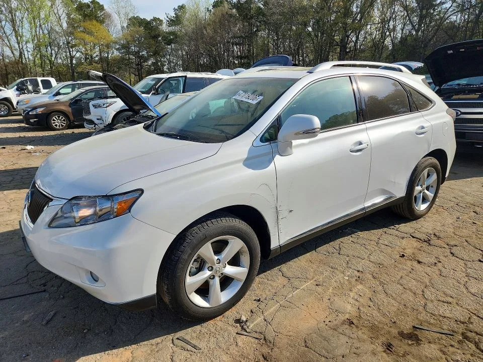 2010 Lexus Rx 350