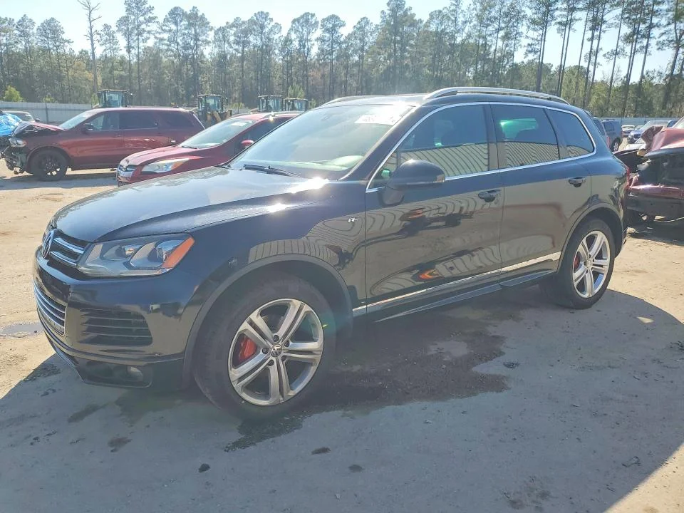2014 Volkswagen Touareg