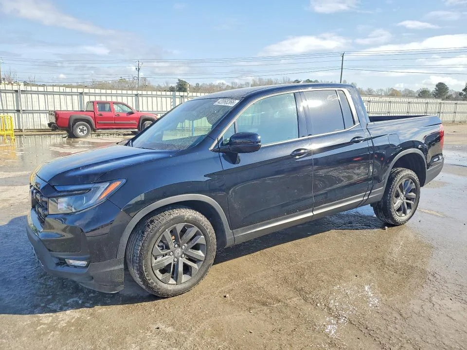 2025 Honda Ridgeline