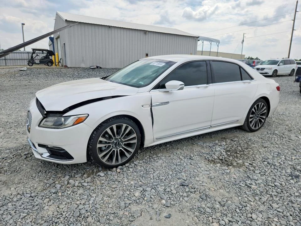 2018 Lincoln Continental