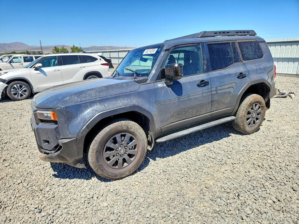 2025 Toyota Land Cruiser