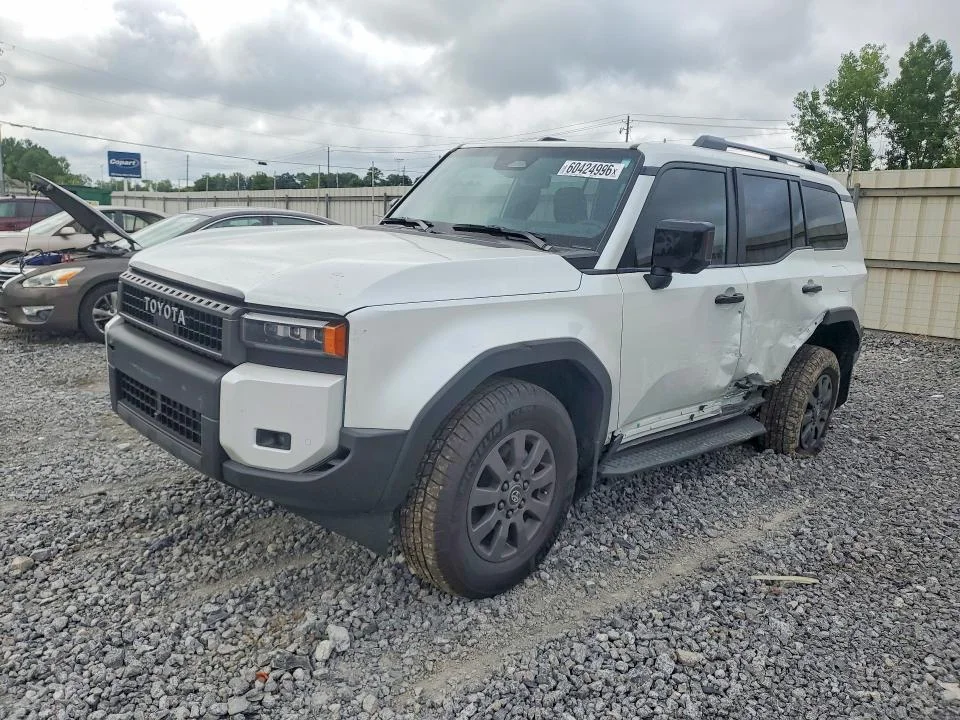 2026 Toyota Land Cruiser